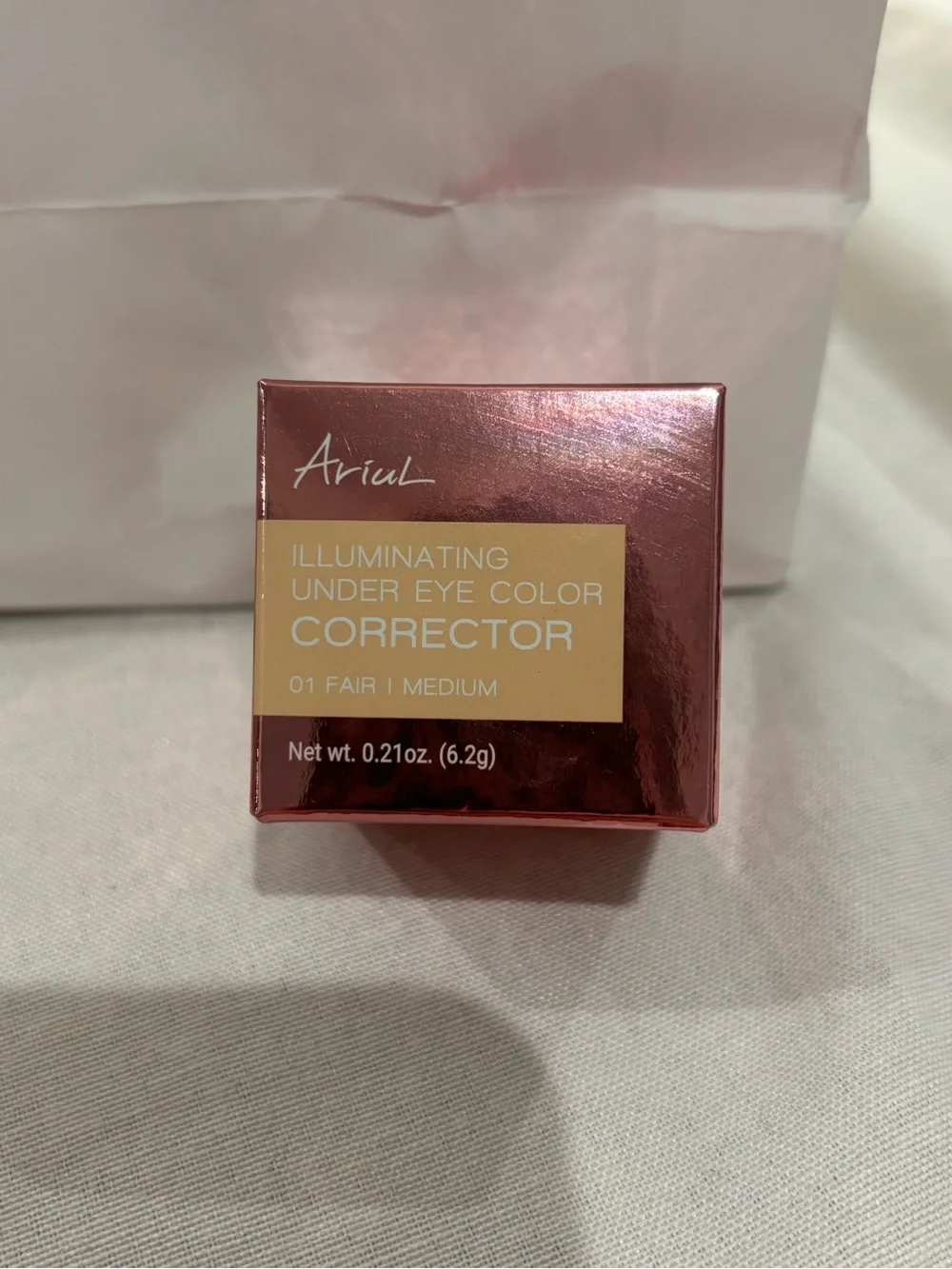 Ariul Illuminating Under Eye Color Corrector 01 Fair Medium NIB